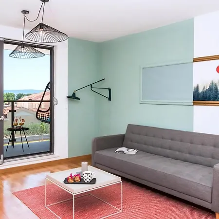 Apartament Rivus Omiš